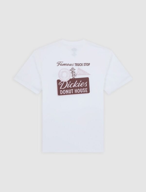 DICKIES DONUT HOUSE TEE SS WHITE