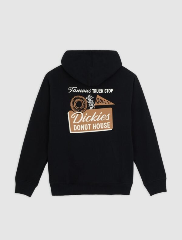 DICKIES DONUT HOUSE HOODIE BLACK