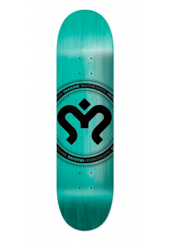 IMAGINE DECK MEDALLION WOOD 8.5