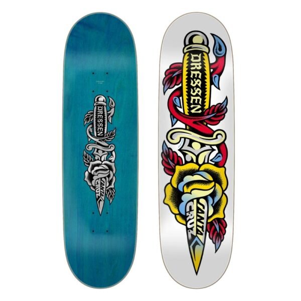 SANTA CRUZ DRESSEN ROSE DAGGER PRO 8.7