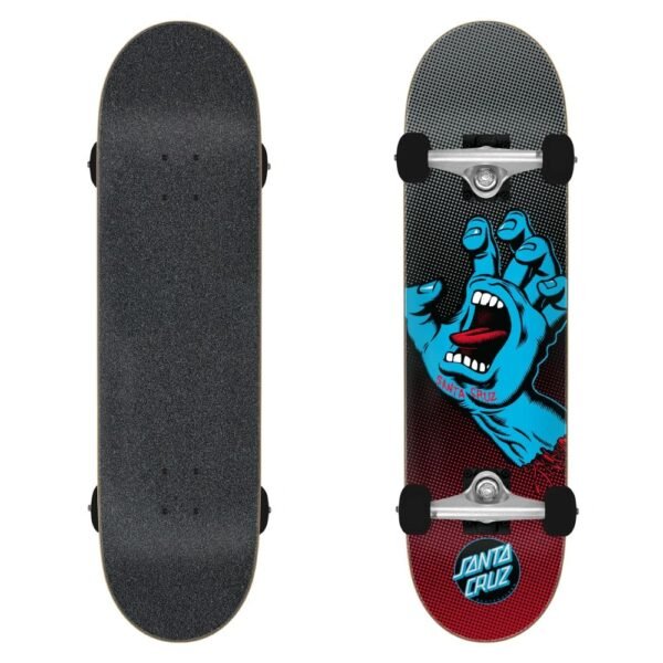 SANTA CRUZ SCREAMING HAND FADE LARGE 8.25 COMPLETE