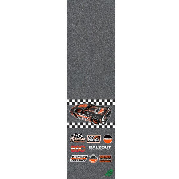 MOB X BRONSON RACER GRIPTAPE
