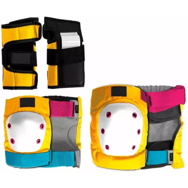 DNA PROTECCIONES NIÑO AMARILLO JUNIOR