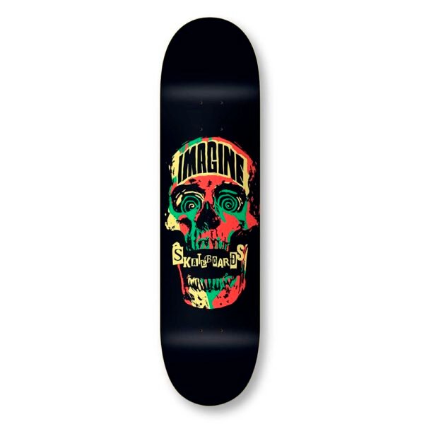 IMAGINE DECK SKULL PUNK BAD BRAINS 8.50