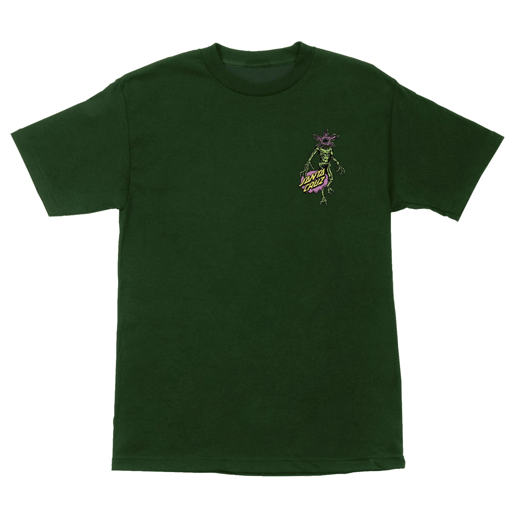 SANTA CRUZ X THRANGER THINGS DEMOGORGON DOT SS HEAVYWEIST TSHIRT - Imagen 3