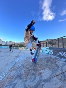 CLASES DE INICIACIÓN EN EL MEDANO