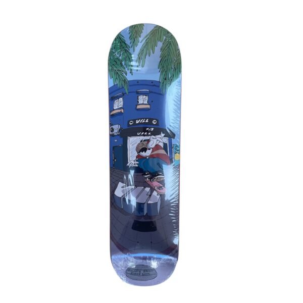 VILL X HENRY JONES DECK