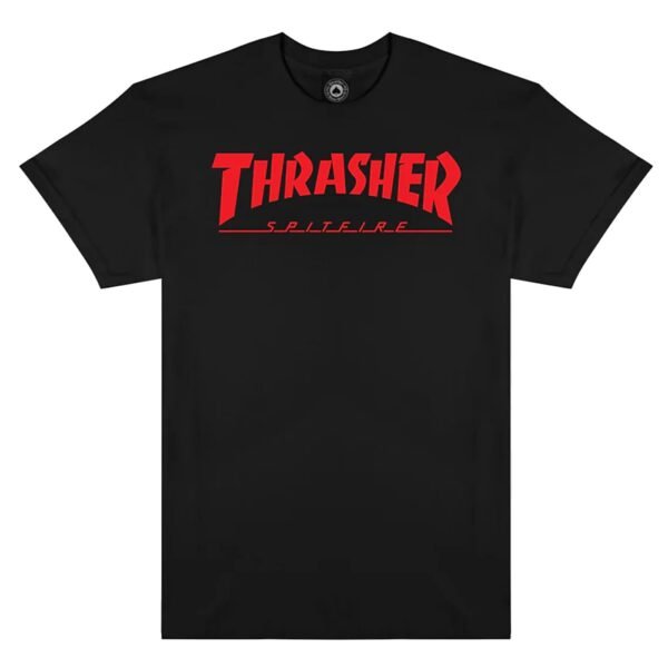THRASHER X SPITFIRE BIG HEAD JAKE TEE