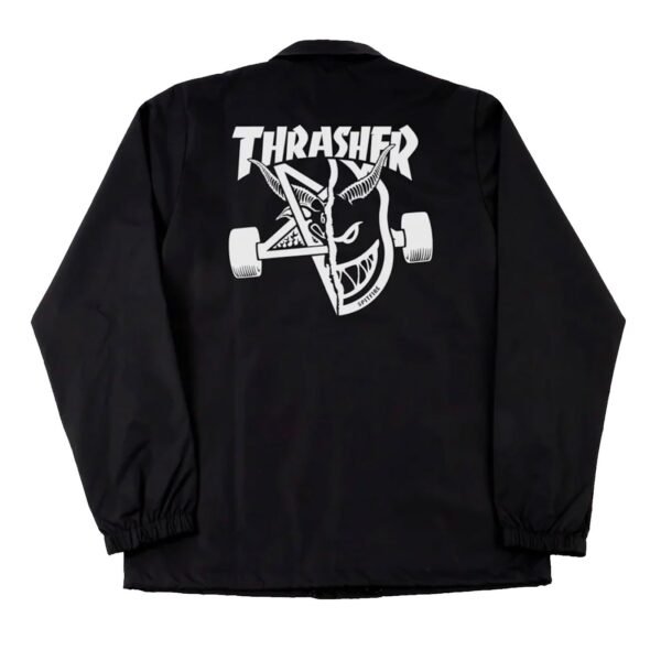 THRASHER X SPITFIRE THRASH & BURN COACH JACKET