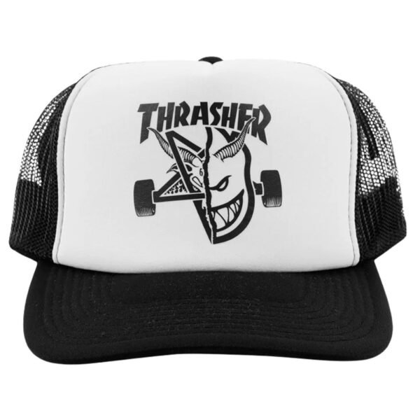 THRASHER X SPITFIRE THRASH & BURN TRUCKER