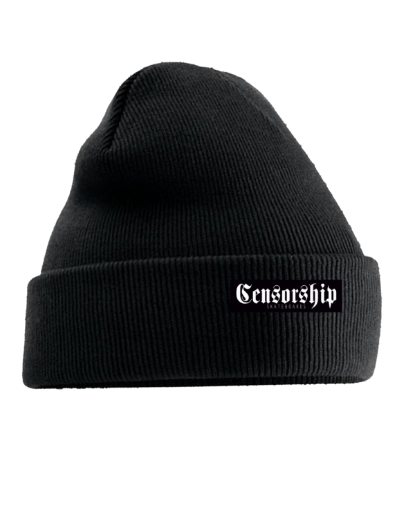 CENSORSHIP STROKE BEANIE