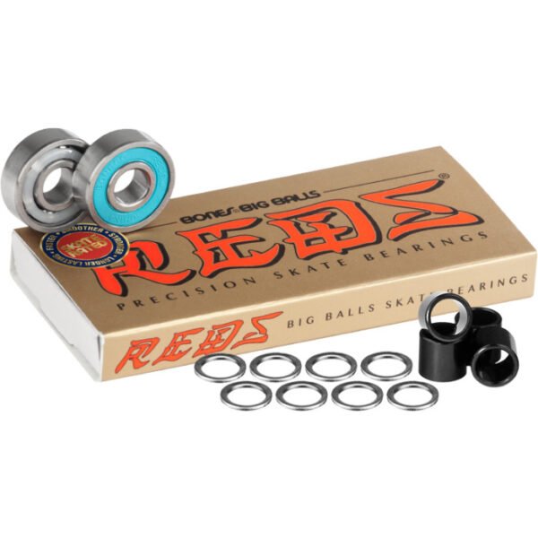 BONES REDZ BIG BALLS