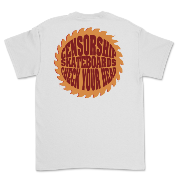 CENSORSHIP CHECK YOUR HEAD TEE