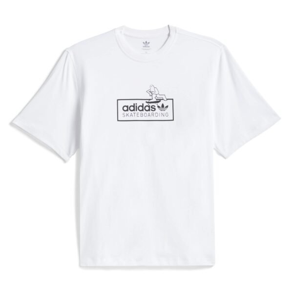 ADIDAS GONZ LOGO TEE