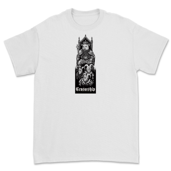 CENSORSHIP SANTO CASTIGO TEE