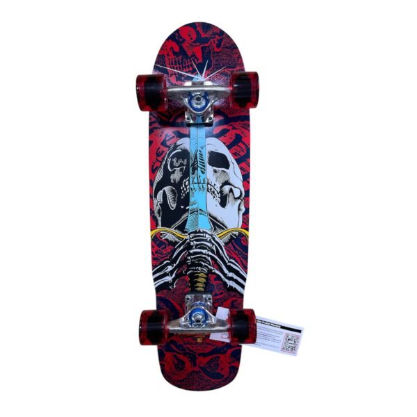 POWELL PERALTA SKULL AND SWORD 8.0