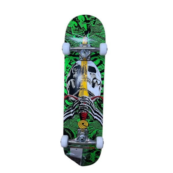 POWELL PERALTA SKULL AND SWORD BIRCH 8.0 COMPLETE