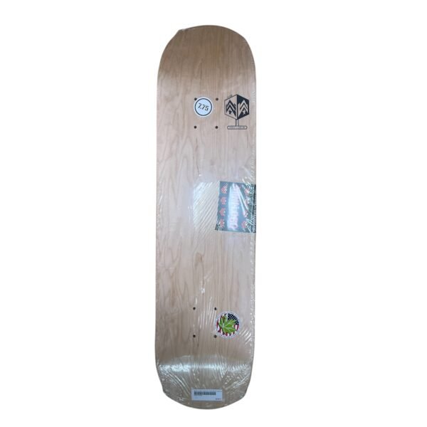 MINI LOGO MAPLE CHEVRON DETONATOR NATURAL 7.75