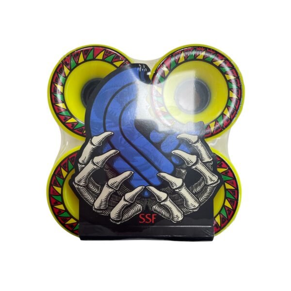 POWELL PERALTA PP PRIMO YELLOW 66MM
