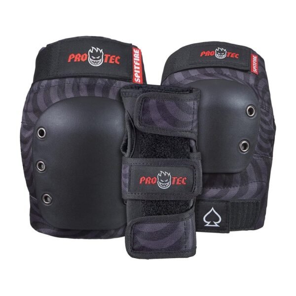 PROTEC PAD X SPITFIRE STREET ADULT 3PK