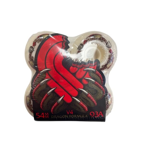POWELL PERALTA DRAGON FORMULA RED 93A 54MM