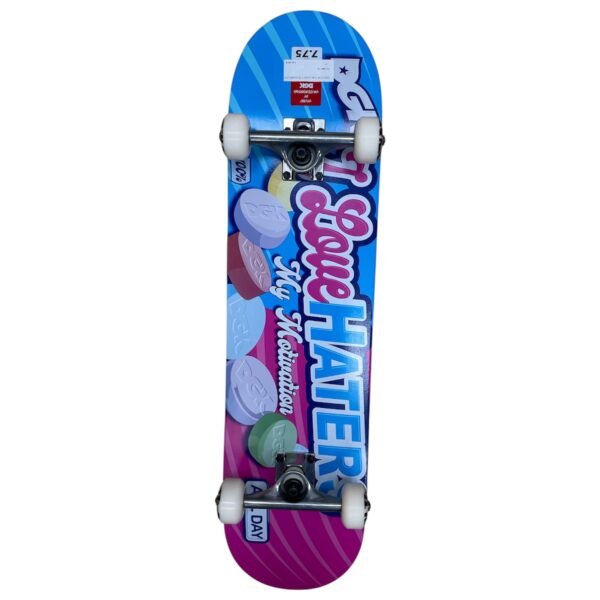 DGK FOR THE LOVE 7.75 COMPLETE