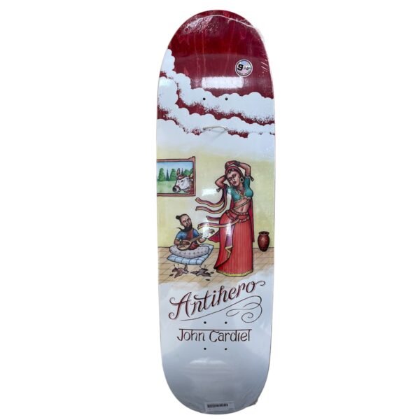 ANTIHERO FLATULENT BEAUTIES CARDIEL 9.18