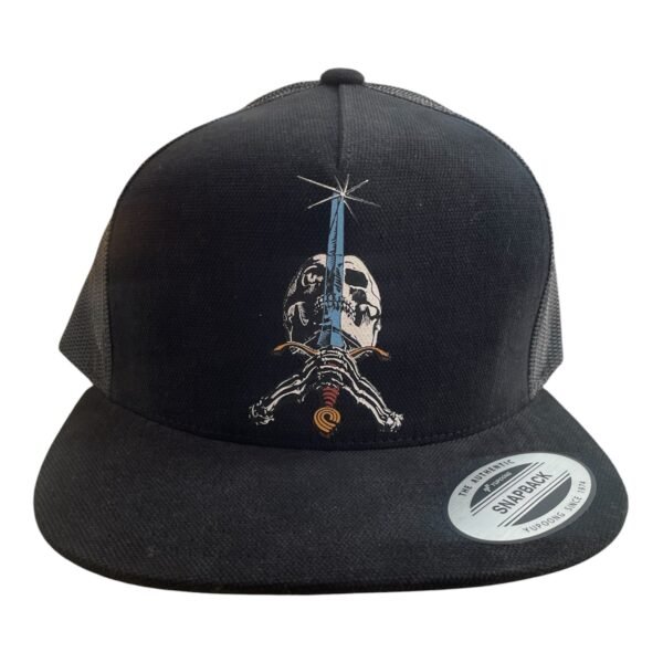 POWELL PERALTA PP SKULL AND SWORD CAP