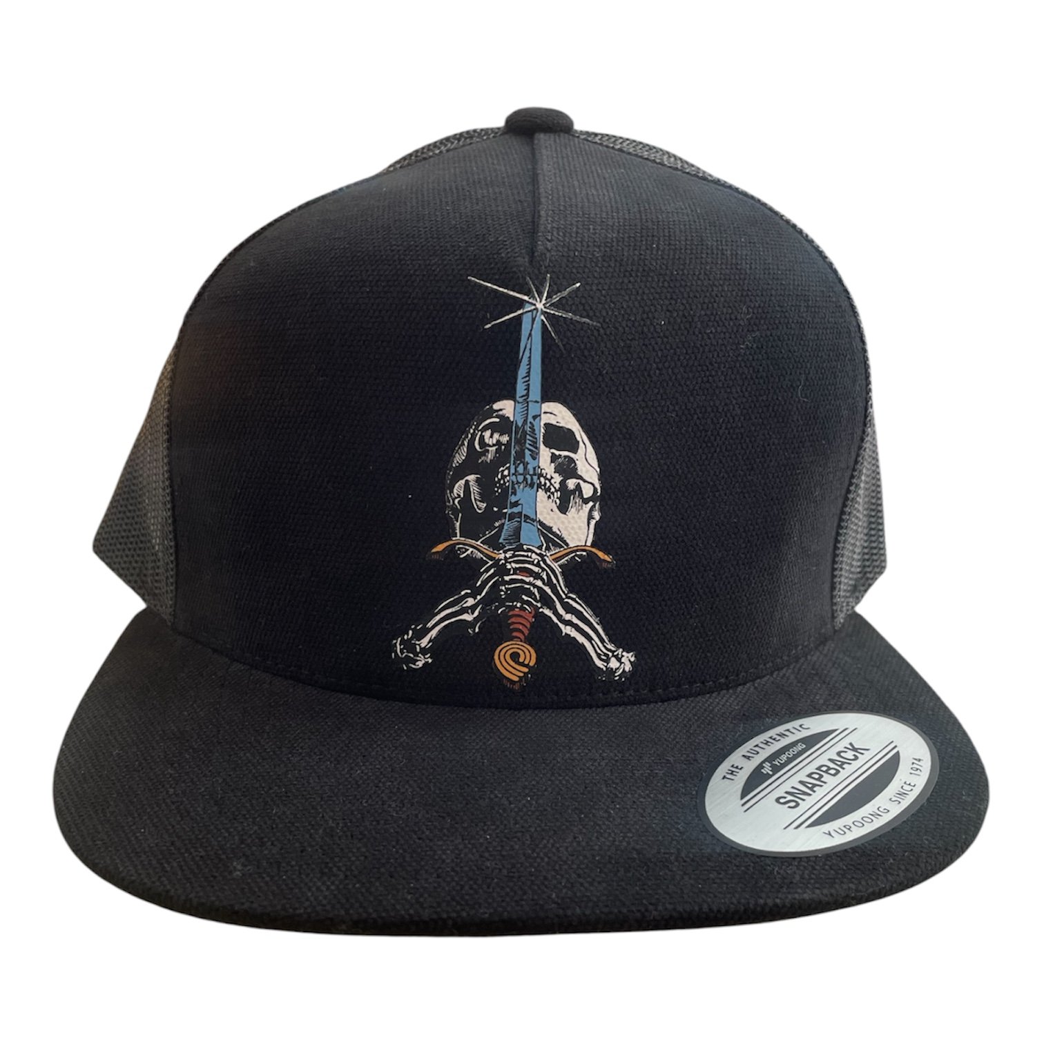 POWELL PERALTA PP SKULL AND SWORD CAP