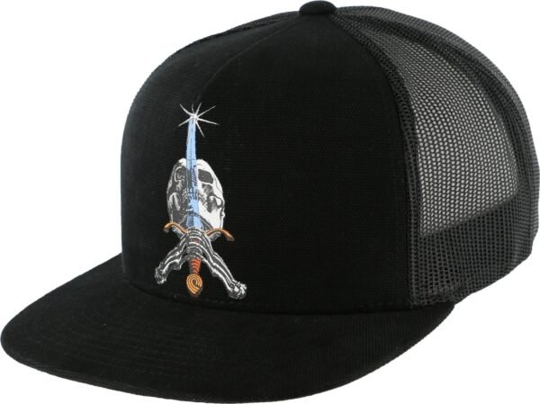 POWELL PERALTA PP SKULL AND SWORD CAP
