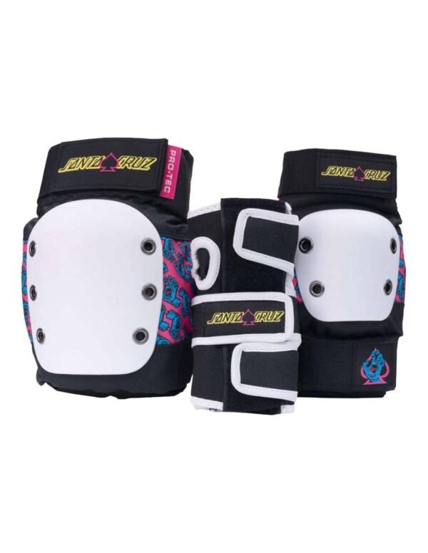 PRO TEC PADS X SANTA CRUZ STREET ADULT 3PACK