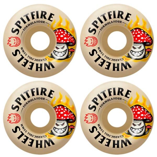 SPITFIRE F4 99 CLASSIC FULL SHROOM BIGHEAD 53MM
