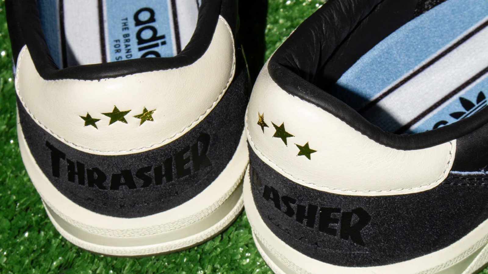 BANNER ADIDAS X AFA SHOES
