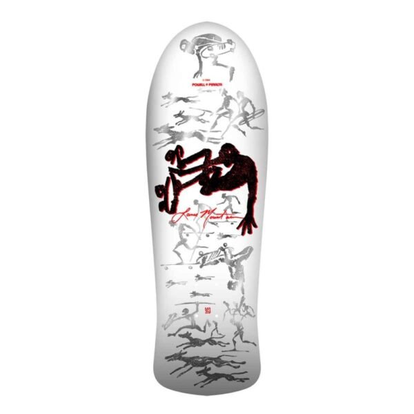 POWELL PERALTA BB MOUNTAIN 17 WHITE