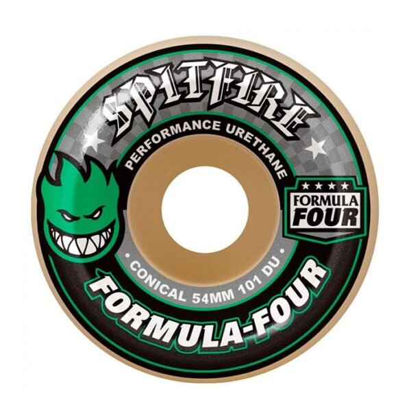 SPITFIRE F4 101 CONICAL GRN 54MM