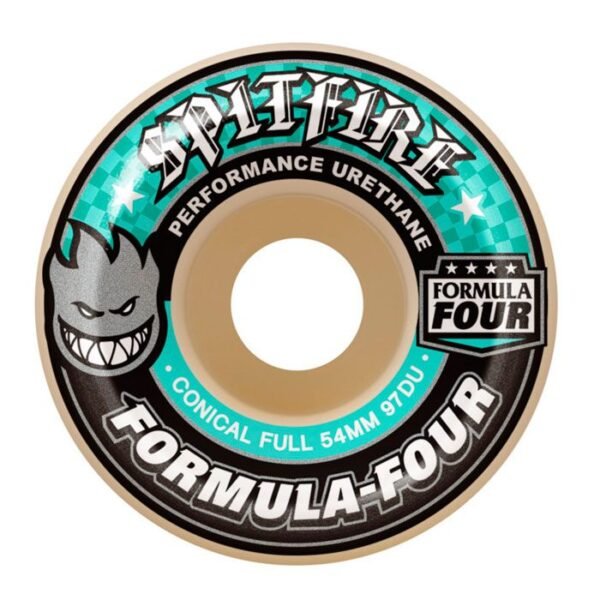 SPITFIRE F4 97 CONICAL FULL NAT 54