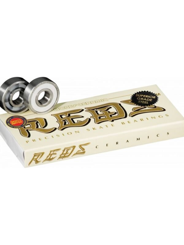 BONES REDZ BEARINGS CERAMICS SET