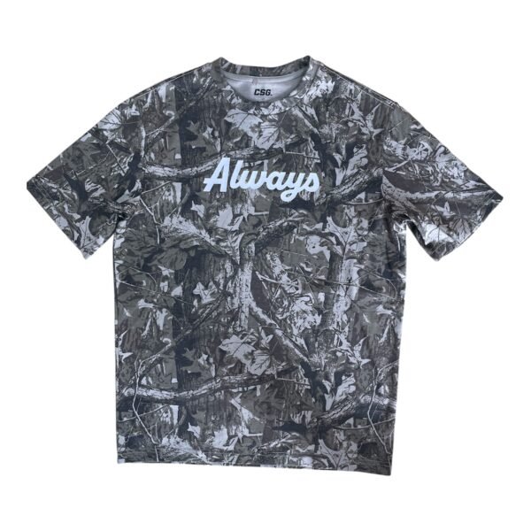 ALWAYS CAMO TEE