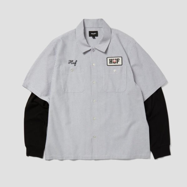 HUF X SPITFIRE UNION WORK SHIRT